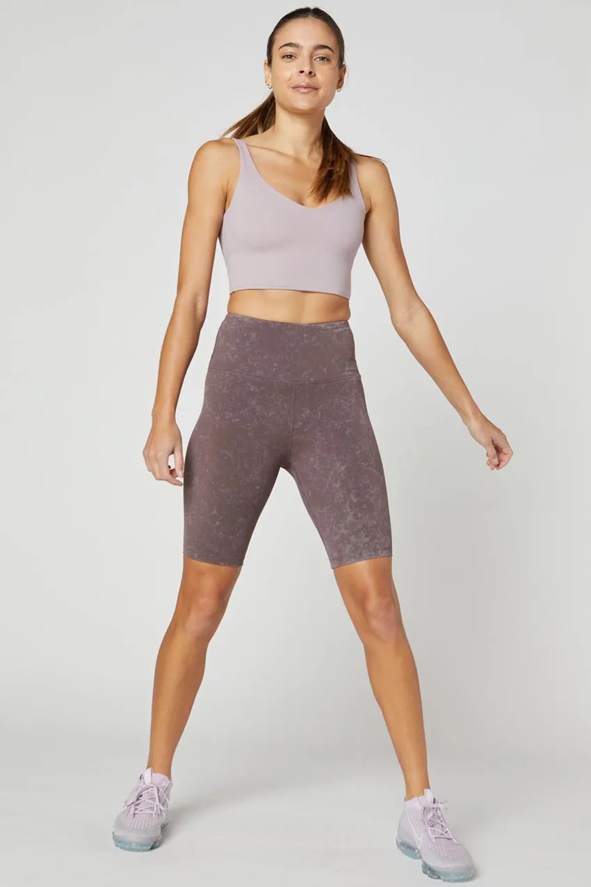 Sloane Vital Cropped V-Neck Light Support Sports Bra sold by MPG product image thumbnail 3