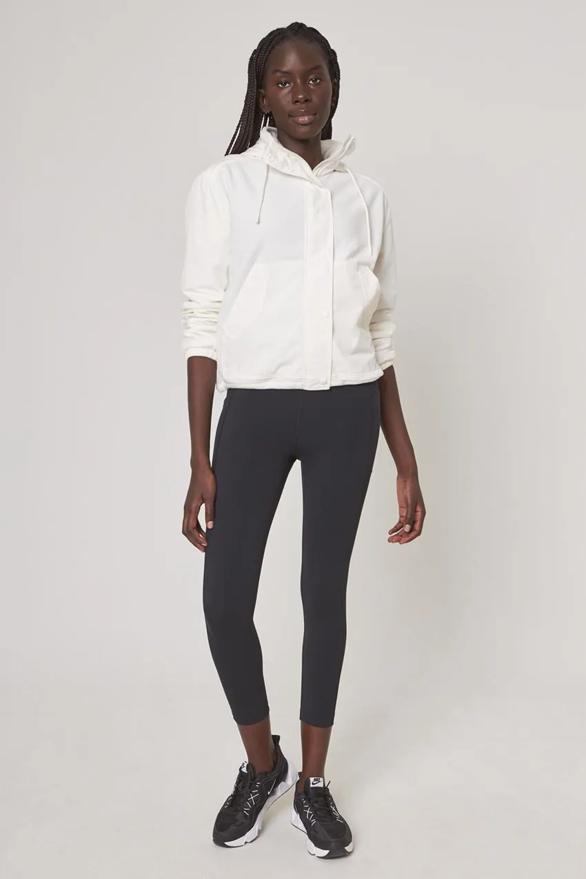 Women’s Hooded Mixed Media Jacket sold by MPG product image thumbnail 2