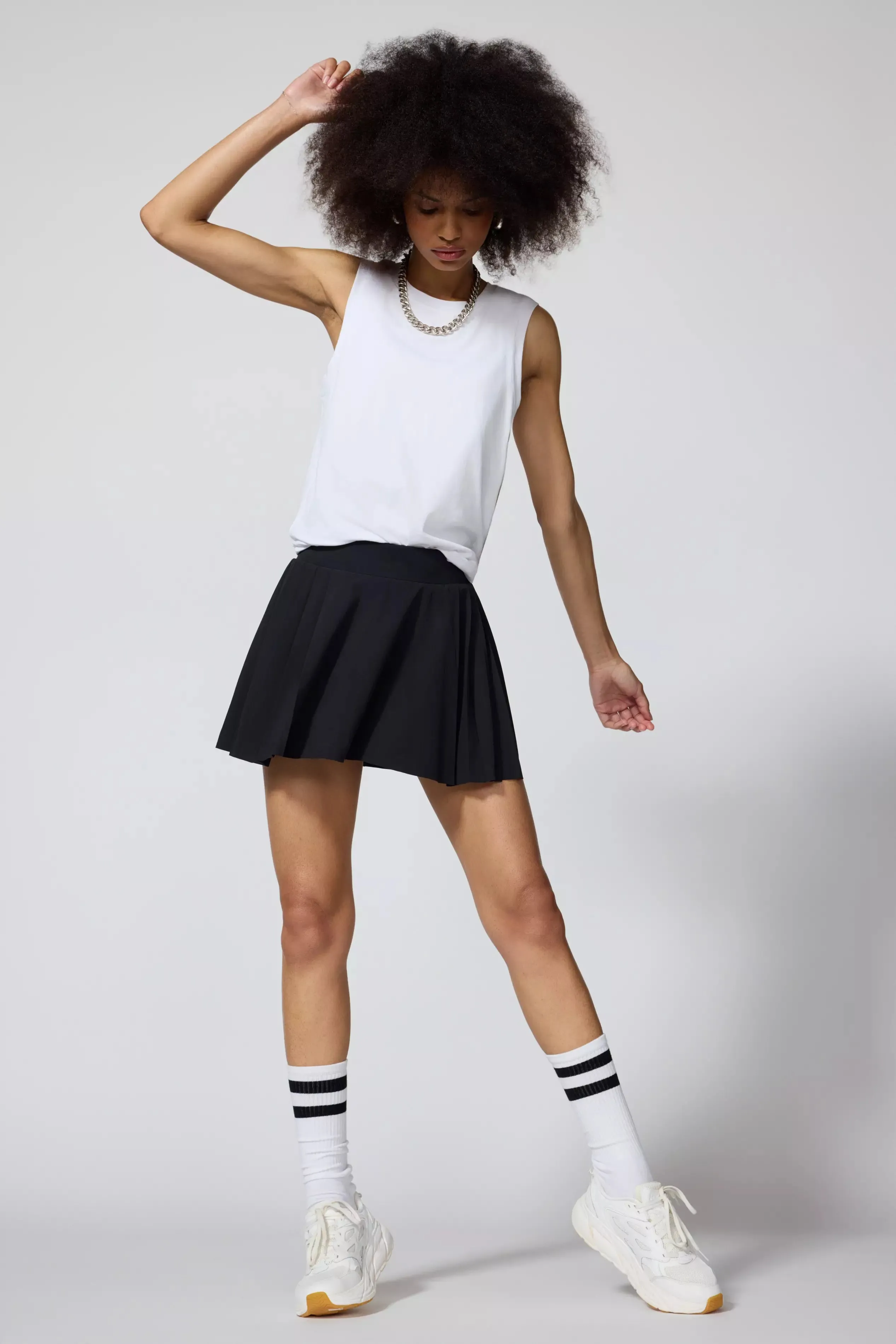 Pima Cotton Boyfriend Tank - White sold by MPG product image thumbnail 2