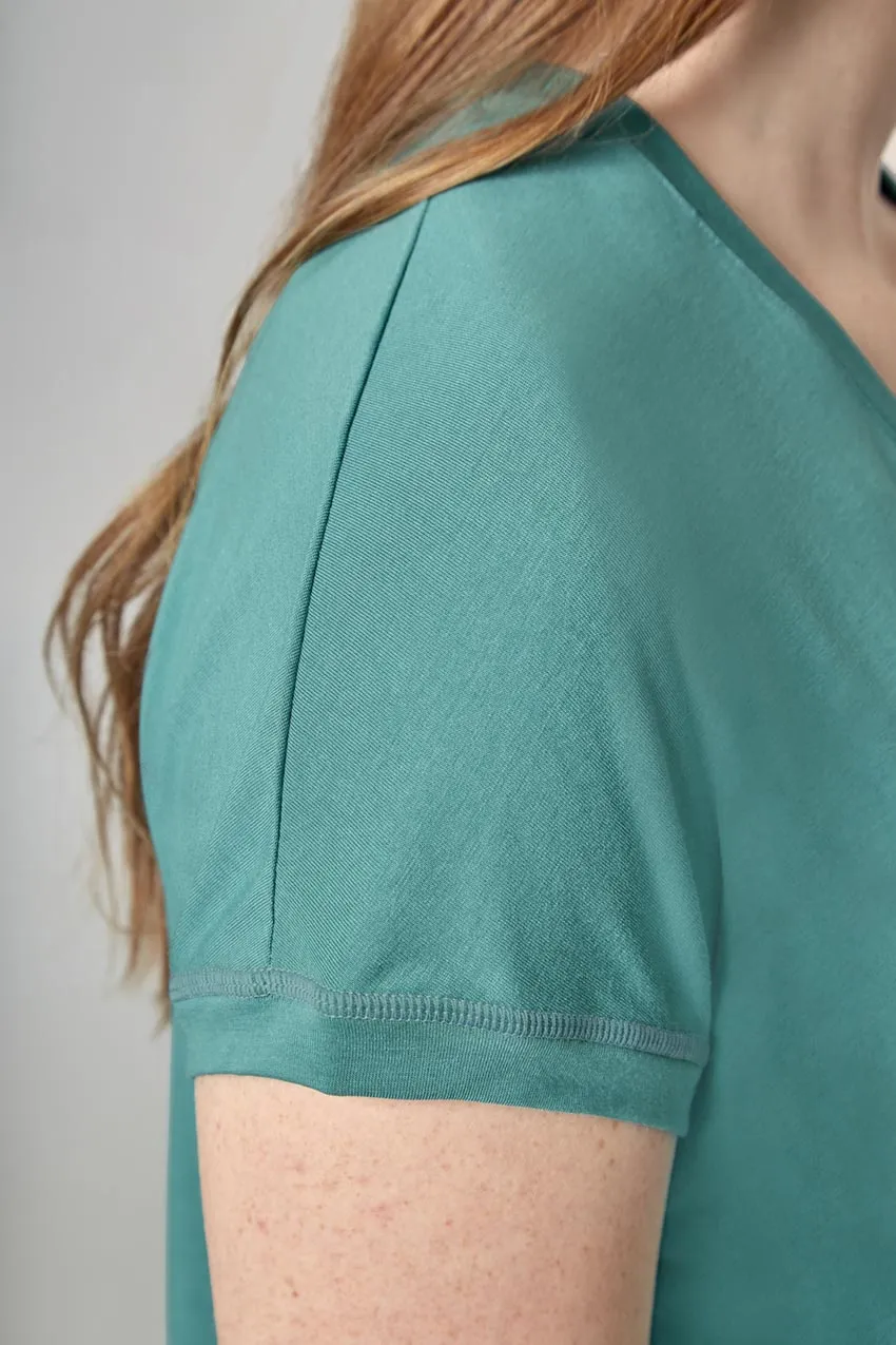 Women’s V-Neck Short Sleeve Tee sold by MPG product image thumbnail 3