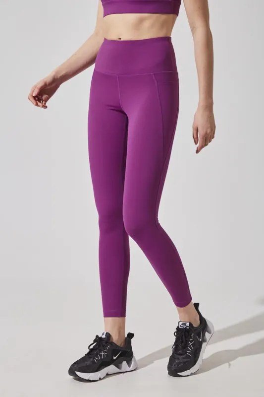 Prosper MPG SLEEK Recycled High Waisted 7/8 Legging sold by MPG