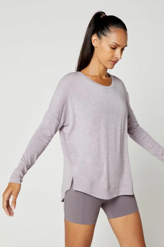 Catherine Breeze TENCEL™ Modal Long Sleeve Top made by MPG