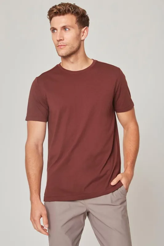 Achieve Short Sleeve Shirt with Side Slit sold by MPG