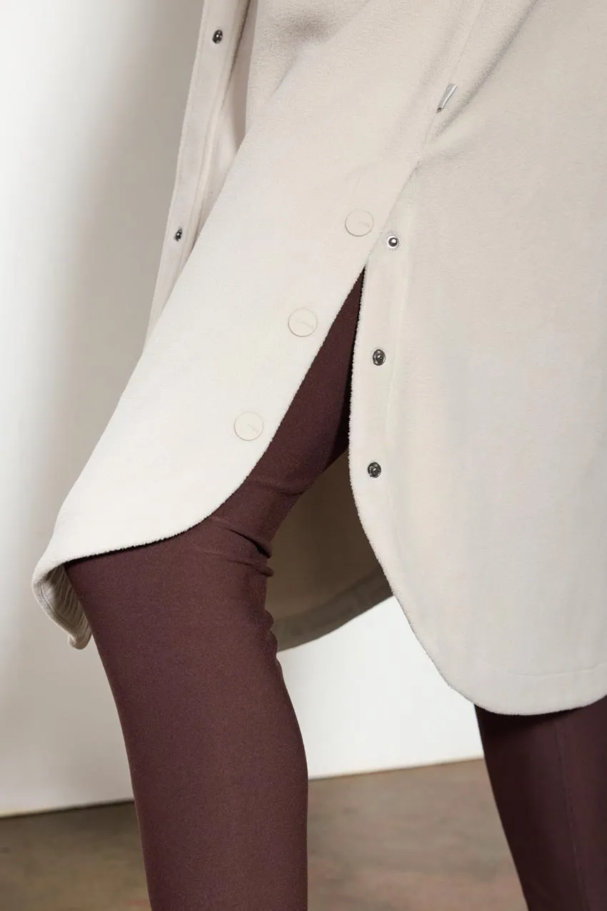 Elevate Recycled Polyester Longline Shirt Jacket with Welt Pockets sold by MPG product image thumbnail 5