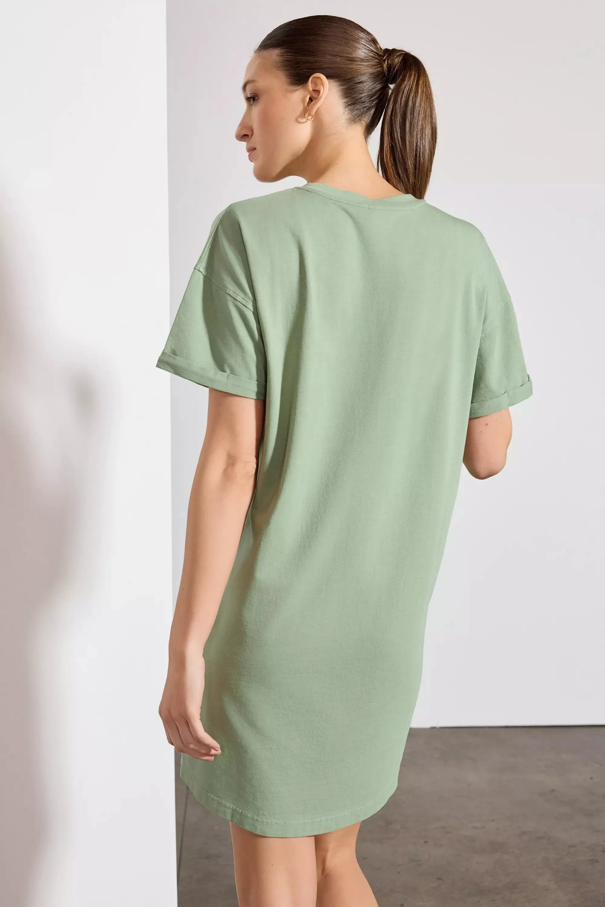 Calm T-Shirt Dress sold by MPG product image thumbnail 3
