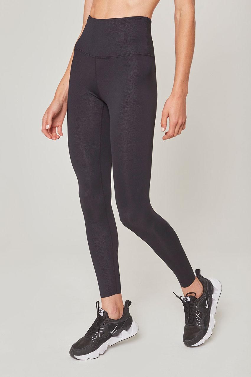 Vital High-Waisted 26" Crackle Print Legging sold by MPG product image thumbnail 4