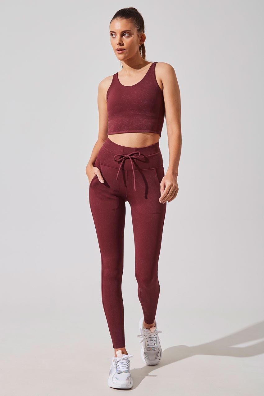 Ella Recycled Medium Support Bra Top sold by MPG product image thumbnail 2