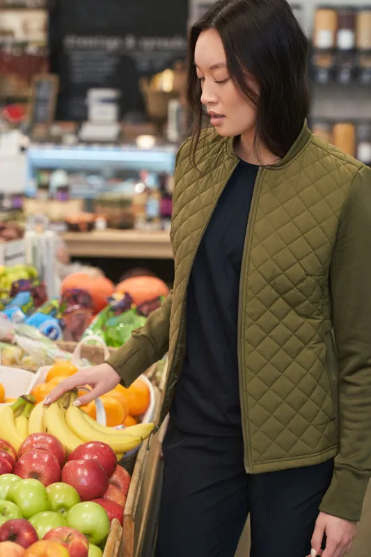 Women’s Hybrid Jacket sold by MPG