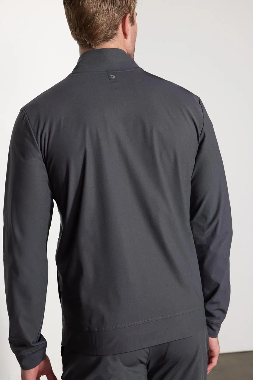 Limitless 1/2 Zip Pullover - Asphalt sold by MPG product image thumbnail 3
