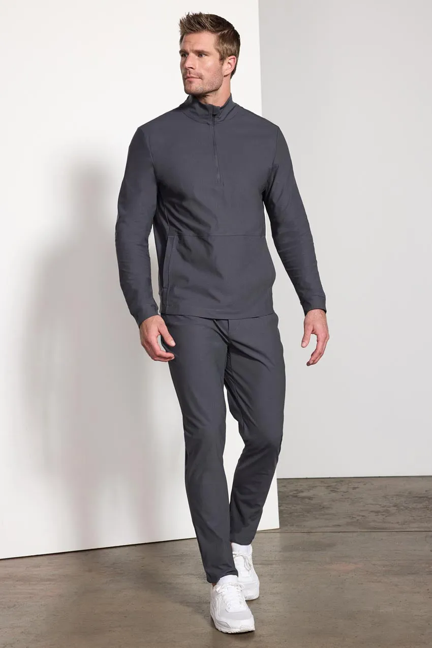 Limitless 1/2 Zip Pullover - Asphalt sold by MPG product image thumbnail 2