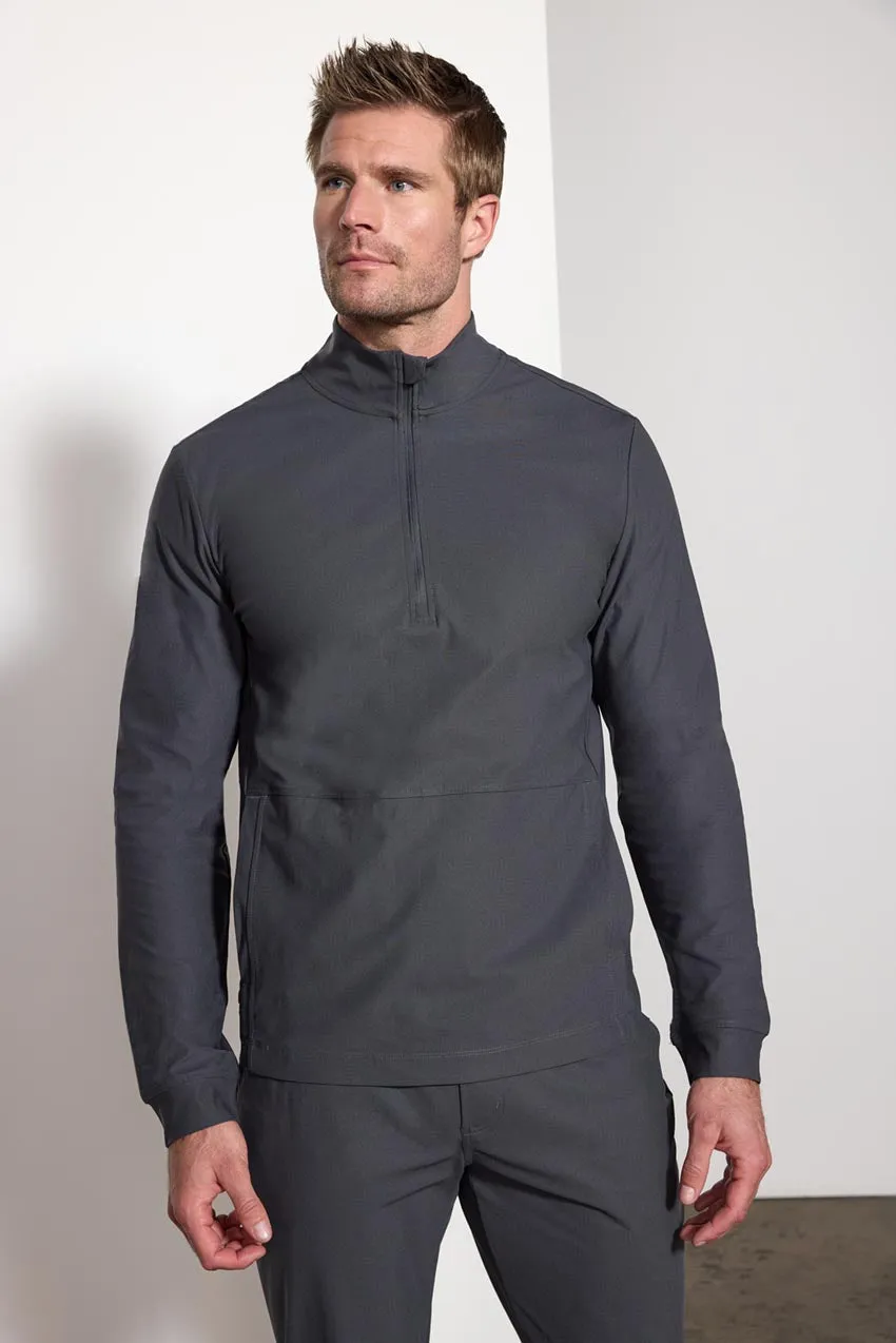 Limitless 1/2 Zip Pullover - Asphalt sold by MPG product image thumbnail 4