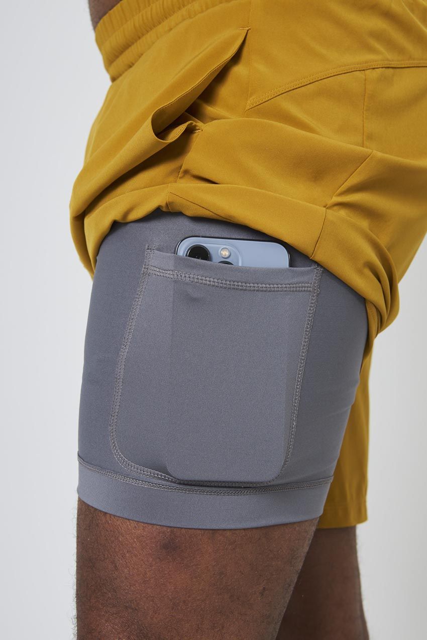 Stride Recycled Polyester Short with Liner 7" sold by MPG product image thumbnail 7