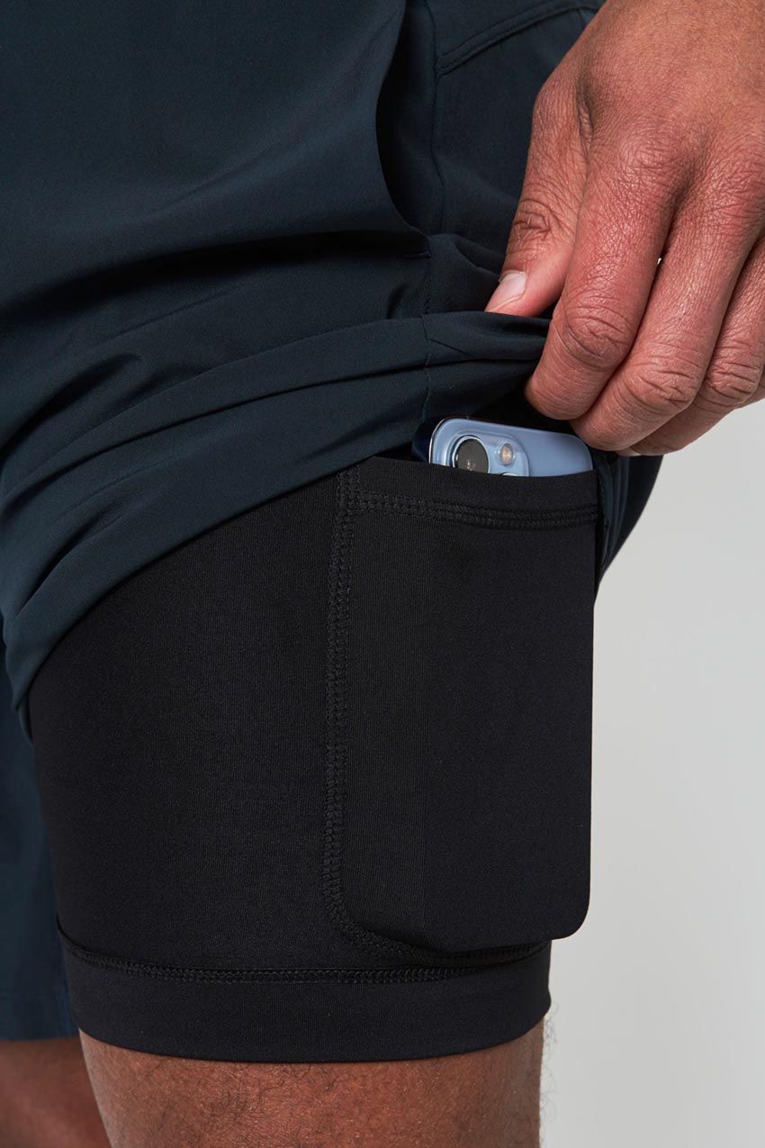 Stride Recycled Polyester Short with Liner 7" sold by MPG product image thumbnail 26