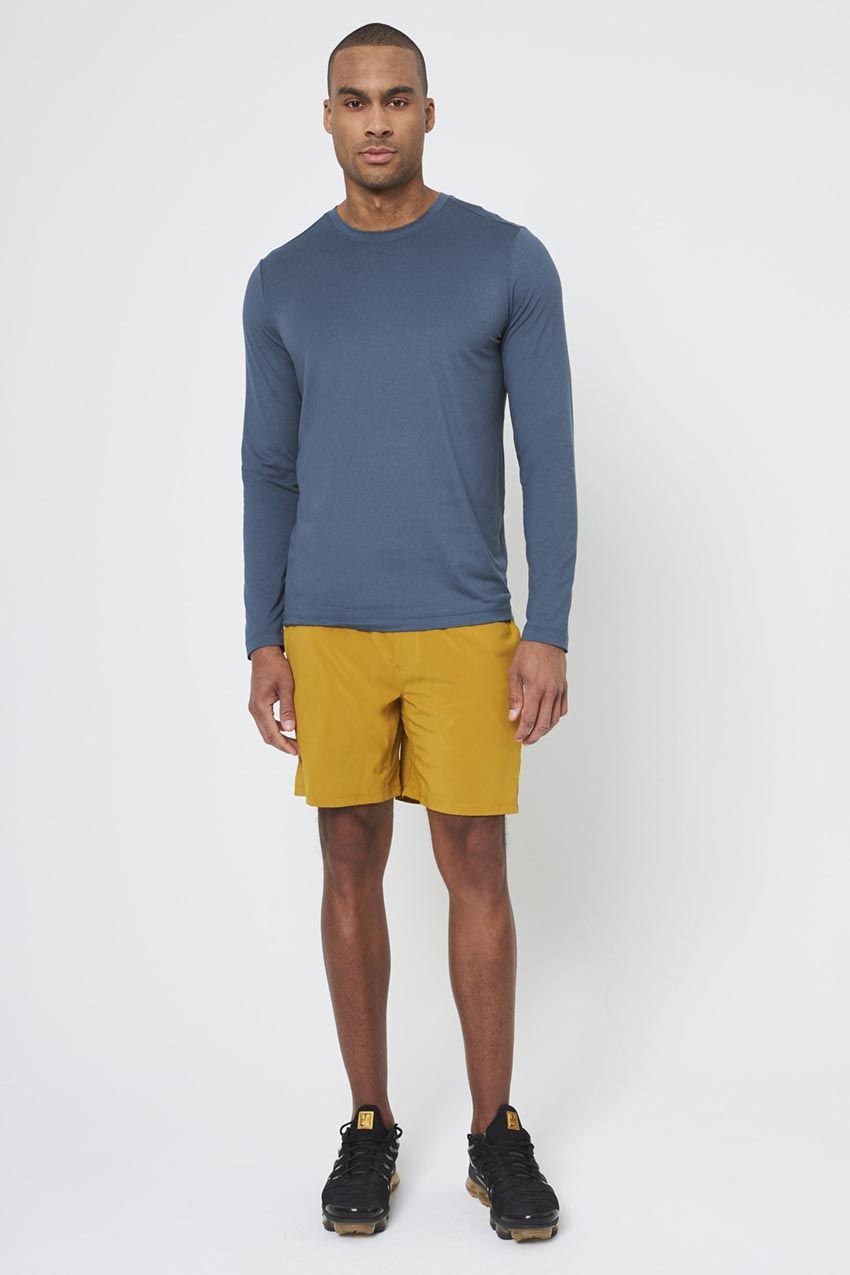 Stride Recycled Polyester Short with Liner 7" sold by MPG product image thumbnail 2