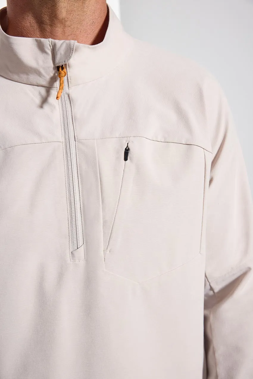 Rove Recycled Polyester Mixed Media Half-Zip – Sale sold by MPG product image thumbnail 5