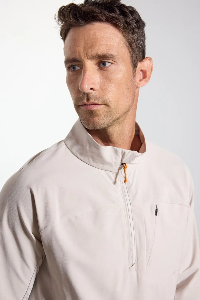 Rove Recycled Polyester Mixed Media Half-Zip – Sale sold by MPG product image thumbnail 4