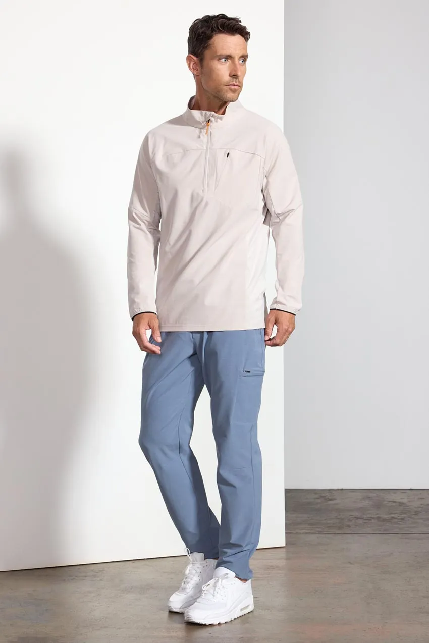 Rove Recycled Polyester Mixed Media Half-Zip – Sale sold by MPG product image thumbnail 2