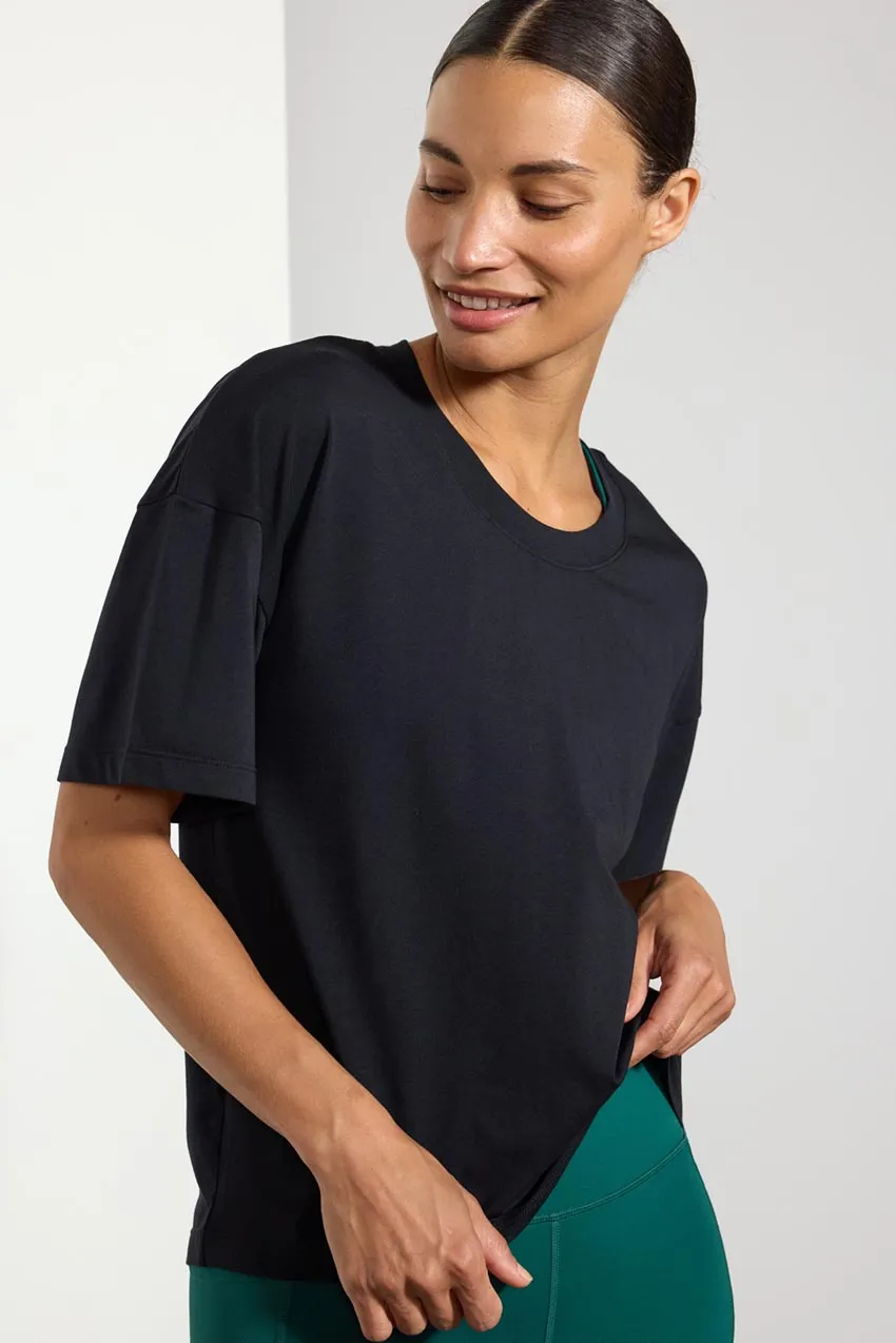 Pima Cotton Relaxed T-Shirt sold by MPG product image thumbnail 4