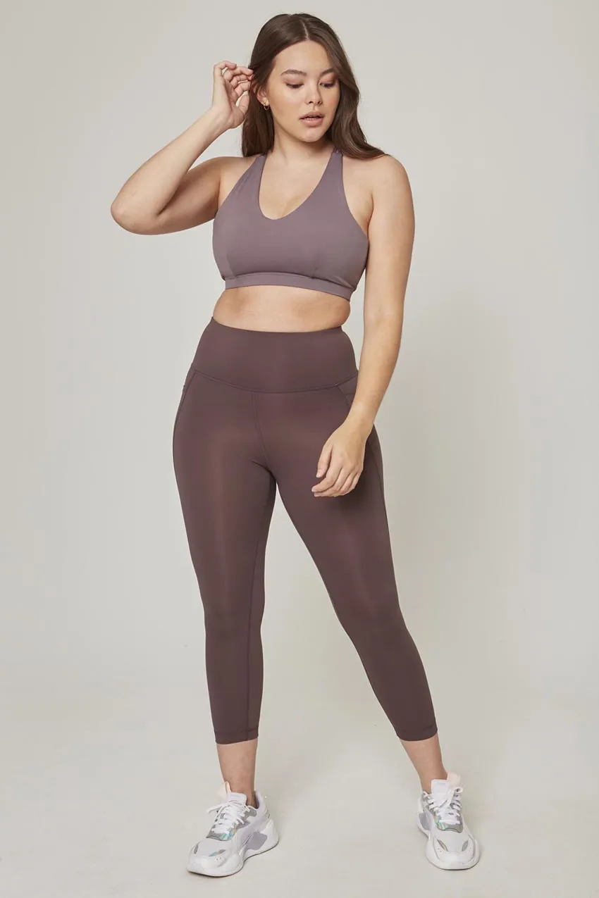 Vital Strappy V-Neck Light Support Sports Bra sold by MPG product image thumbnail 5