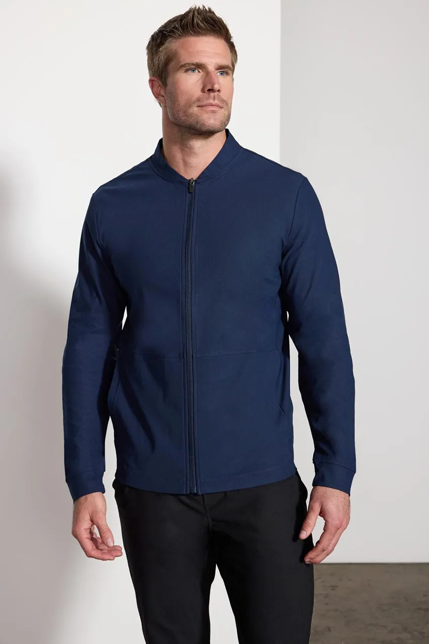 Limitless Bomber Jacket - Deep Navy sold by MPG
