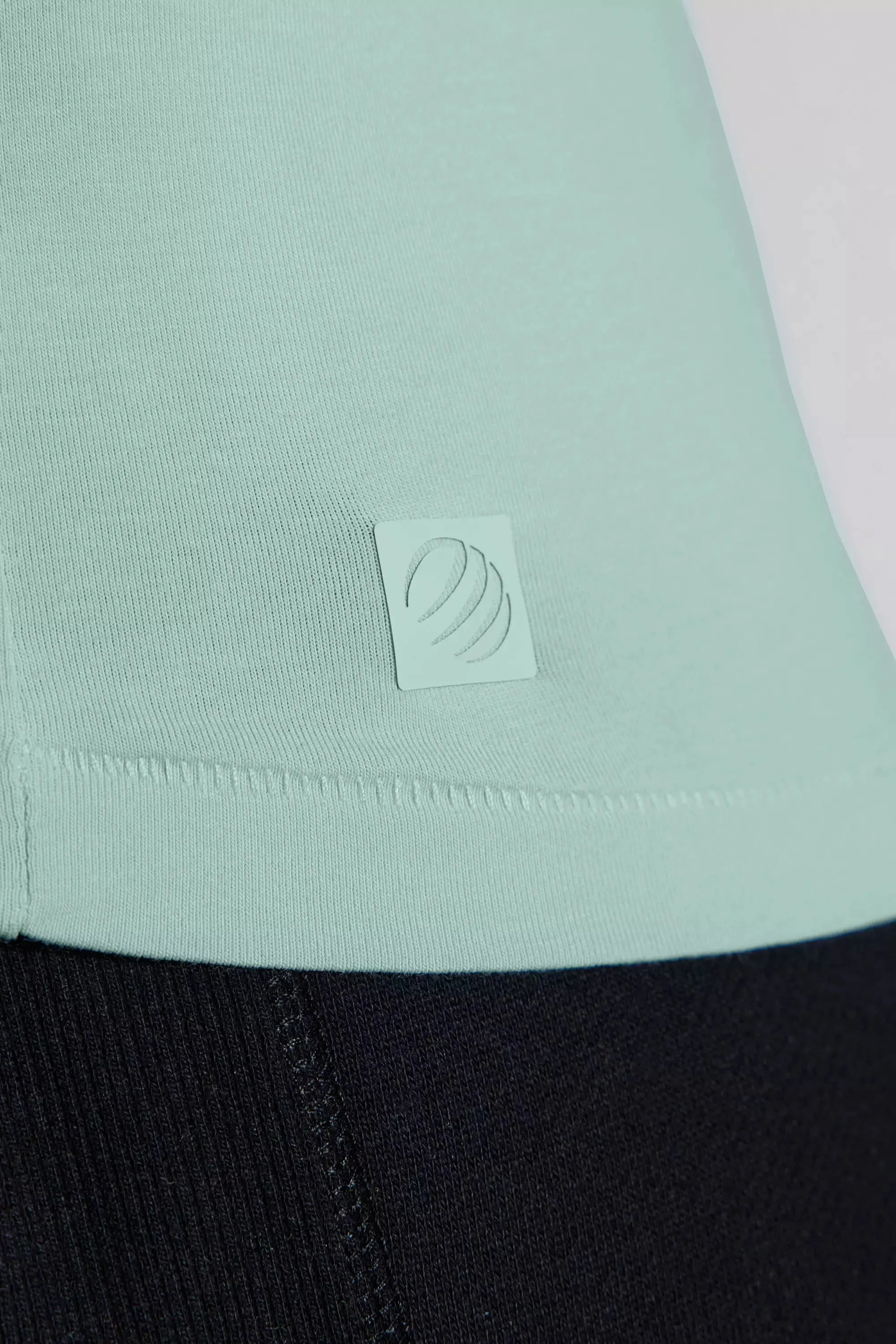 Pima Cotton Boyfriend Tank - Blue Haze sold by MPG product image thumbnail 4