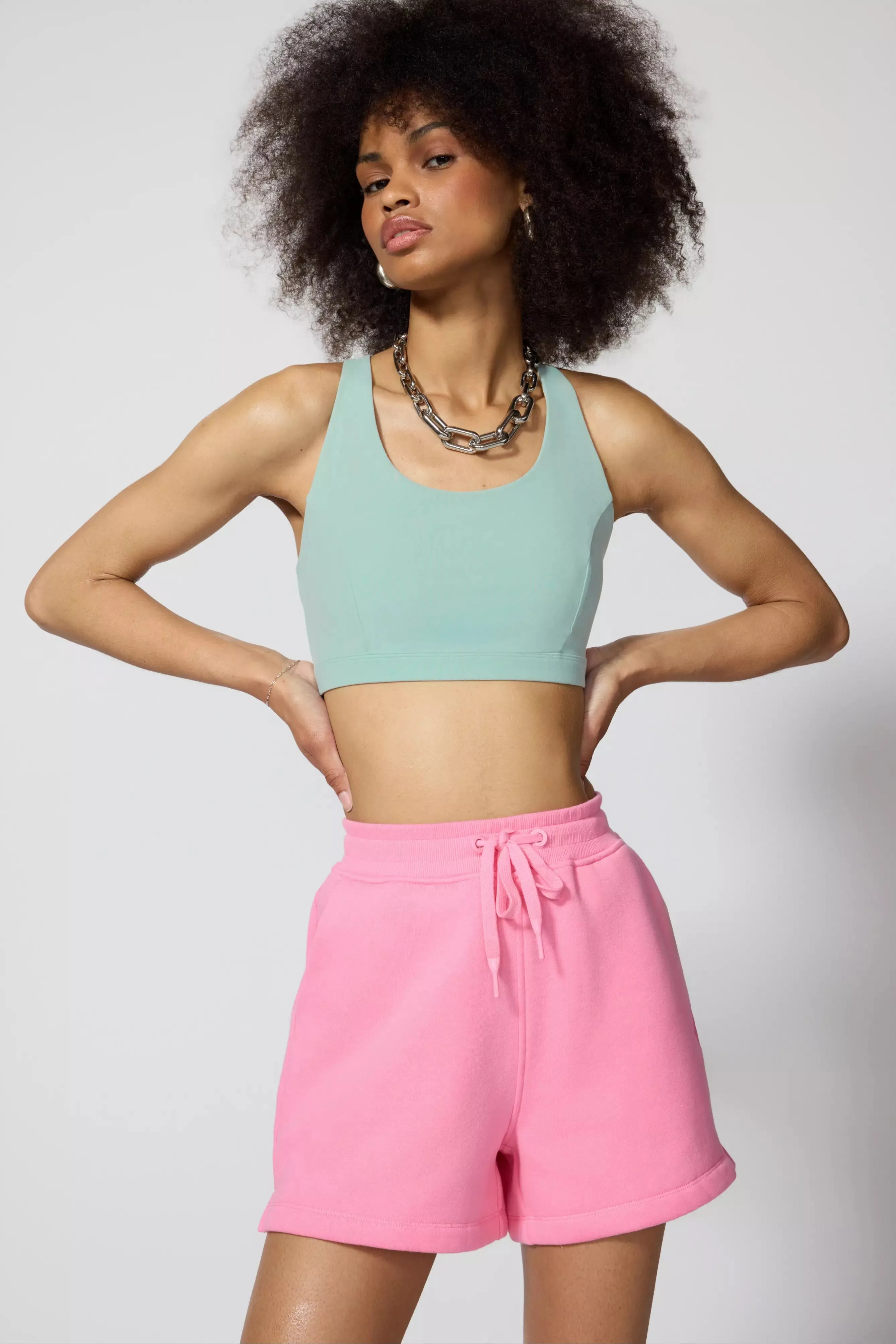 Sculpt Sports Bra - Blue Haze sold by MPG product image thumbnail 4