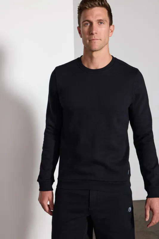 Comfort Men's Fleece Sweatshirt - Black sold by MPG