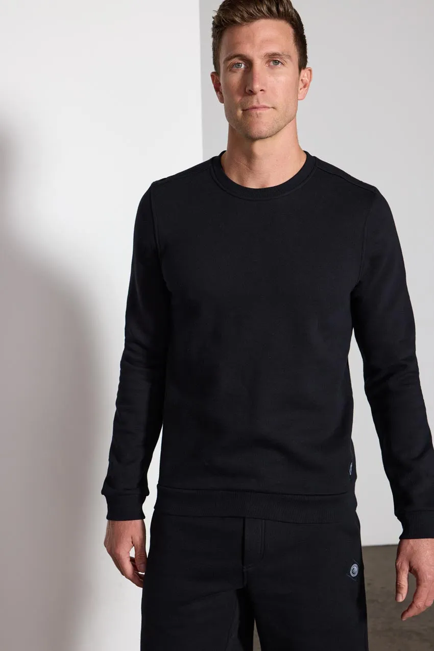 Comfort Men's Fleece Sweatshirt - Black sold by MPG