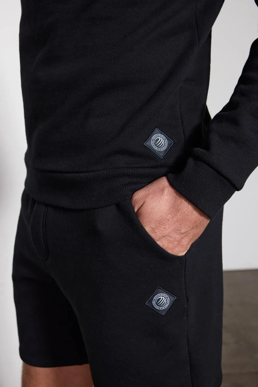 Comfort Men's Fleece Sweatshirt - Black sold by MPG product image thumbnail 5