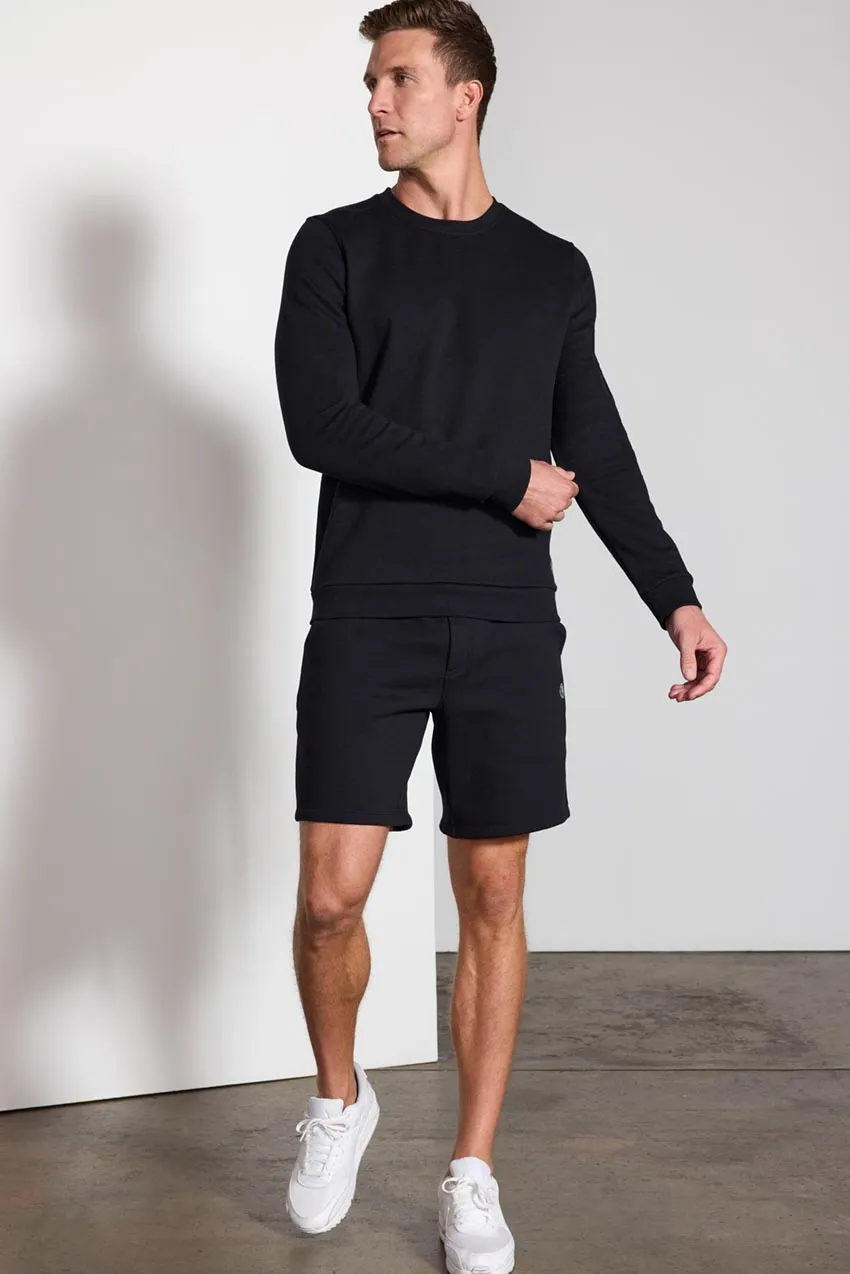 Comfort Men's Fleece Sweatshirt - Black sold by MPG product image thumbnail 2