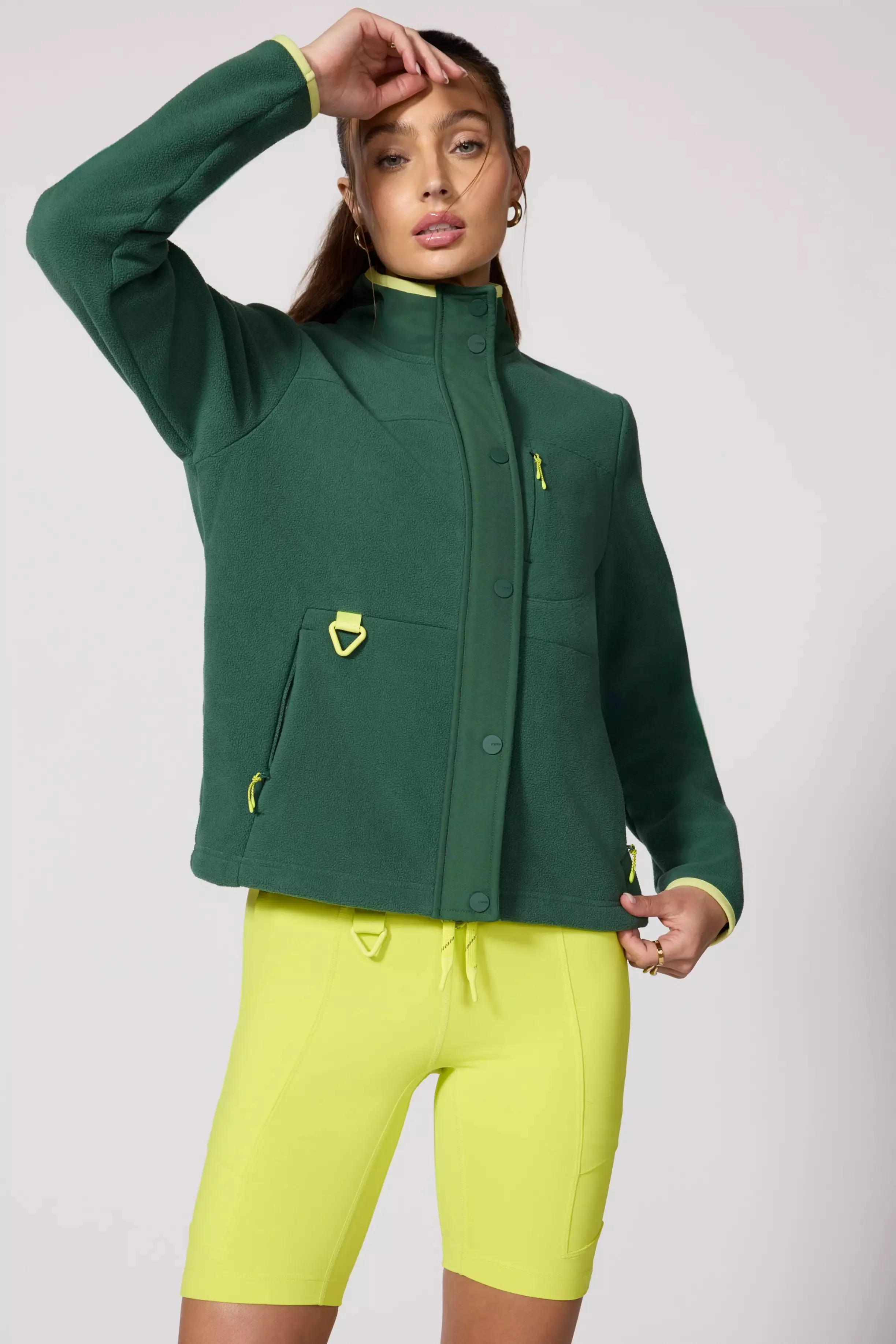 Encore Mixed Media Fleece Jacket sold by MPG product image thumbnail 3