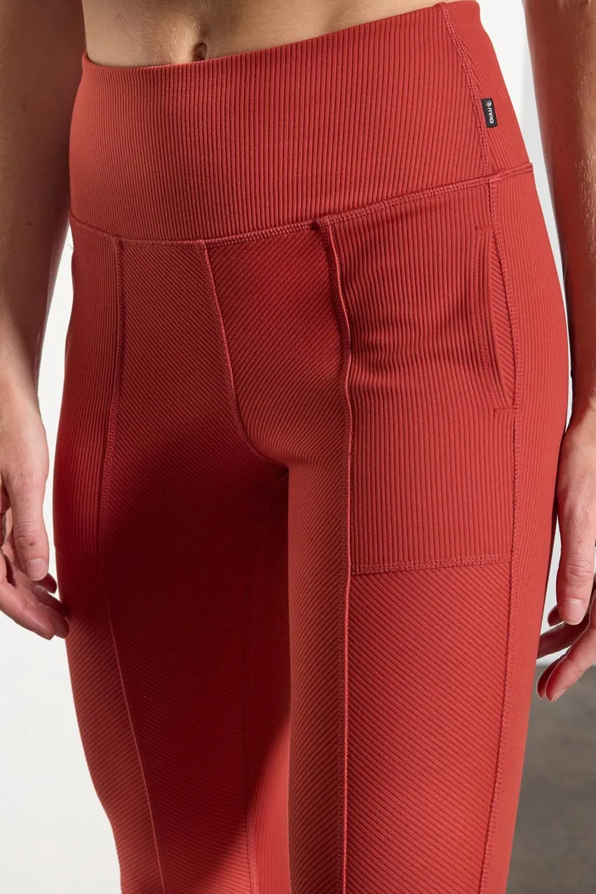 Effuse High-Waisted Mixed Panel Legging 26" sold by MPG product image thumbnail 4