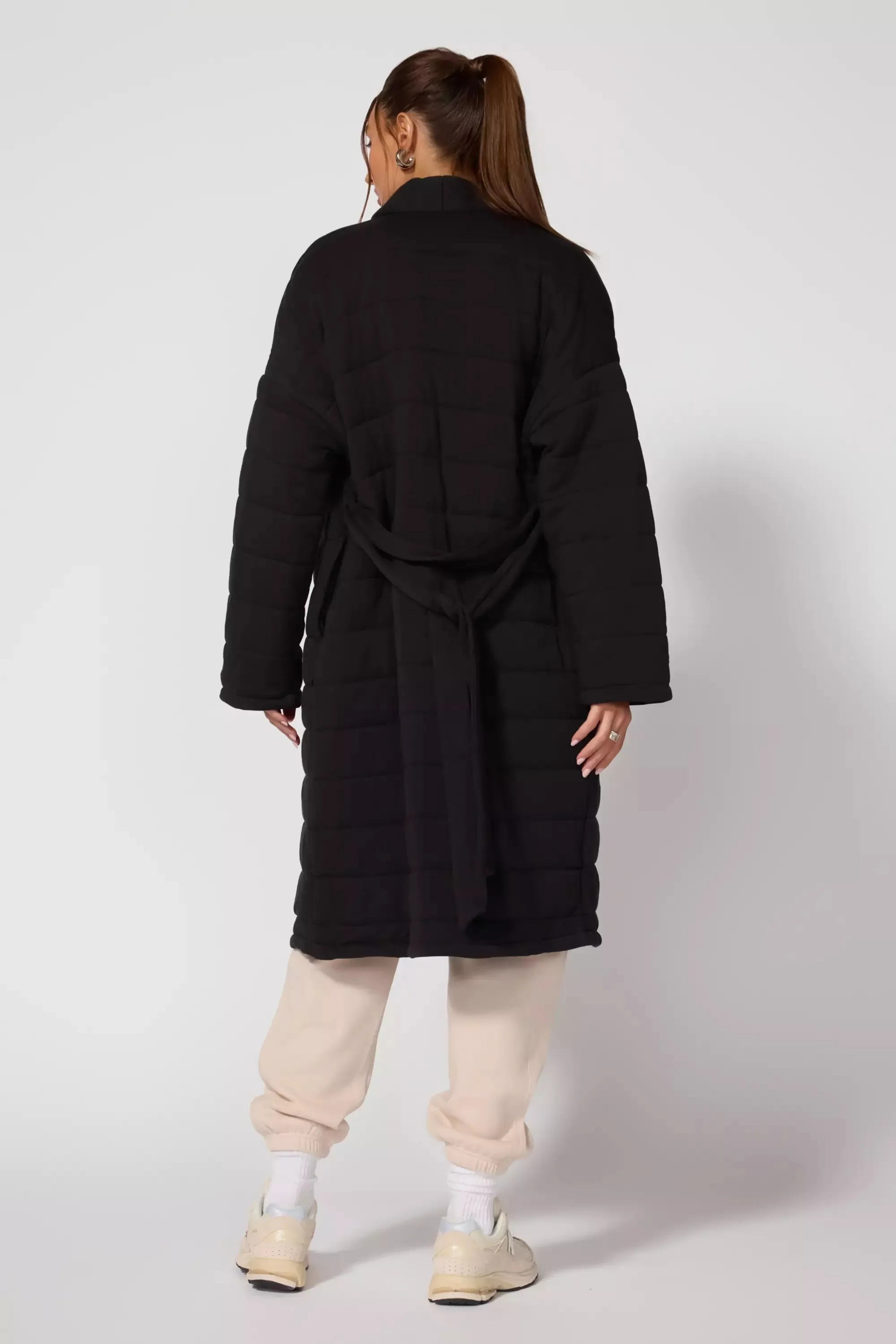 Immerse Studio Coat - Black sold by MPG product image thumbnail 3