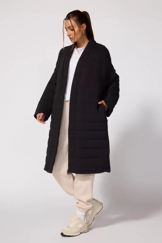 Immerse Studio Coat - Black sold by MPG