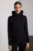 Comfort Fleece Zip-Up Hoodie - Black sold by MPG