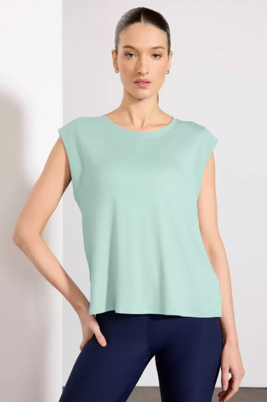 Pace Relaxed Fit Tee - Blue Haze sold by MPG