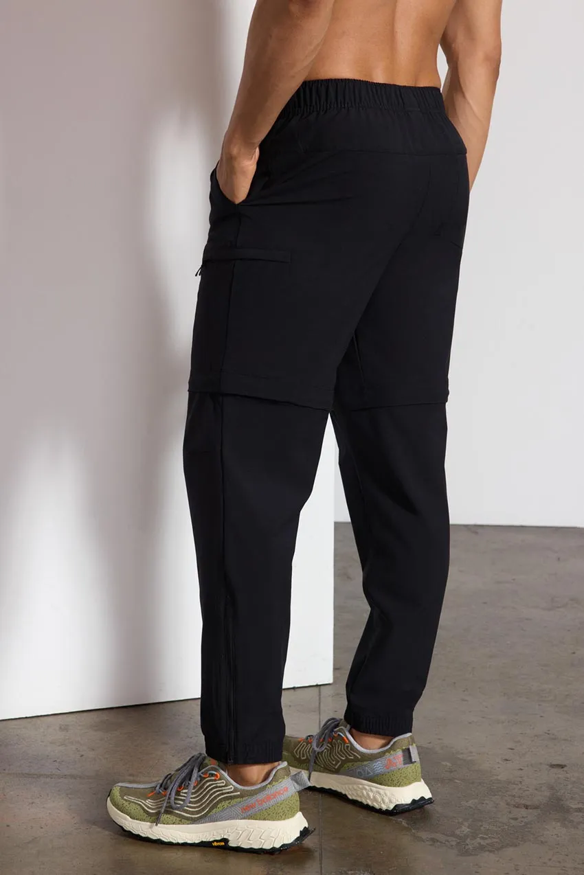 Rove 2 in 1 Cargo Pant with Carabiner - Black sold by MPG product image thumbnail 3