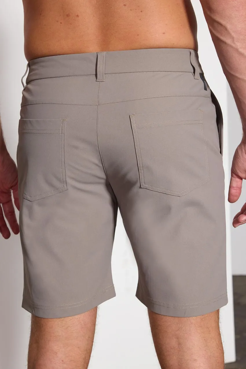 Limitless 5 Pocket Short - Mushroom sold by MPG product image thumbnail 4