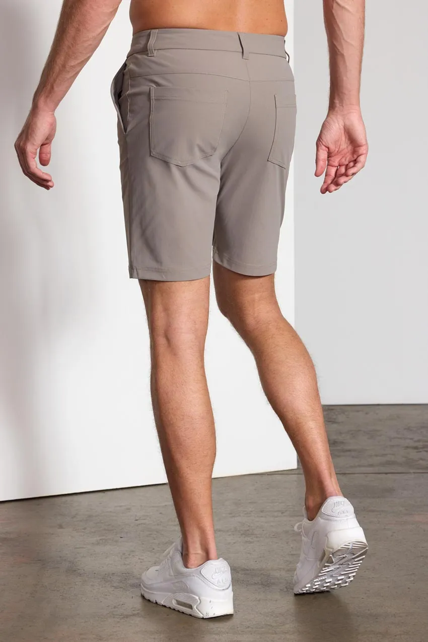 Limitless 5 Pocket Short - Mushroom sold by MPG product image thumbnail 3