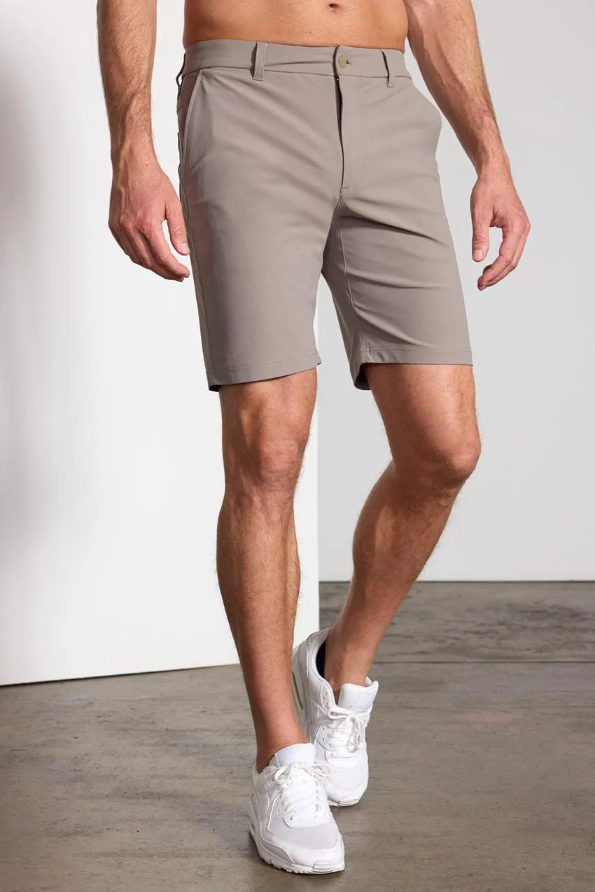 Limitless 5 Pocket Short - Mushroom sold by MPG