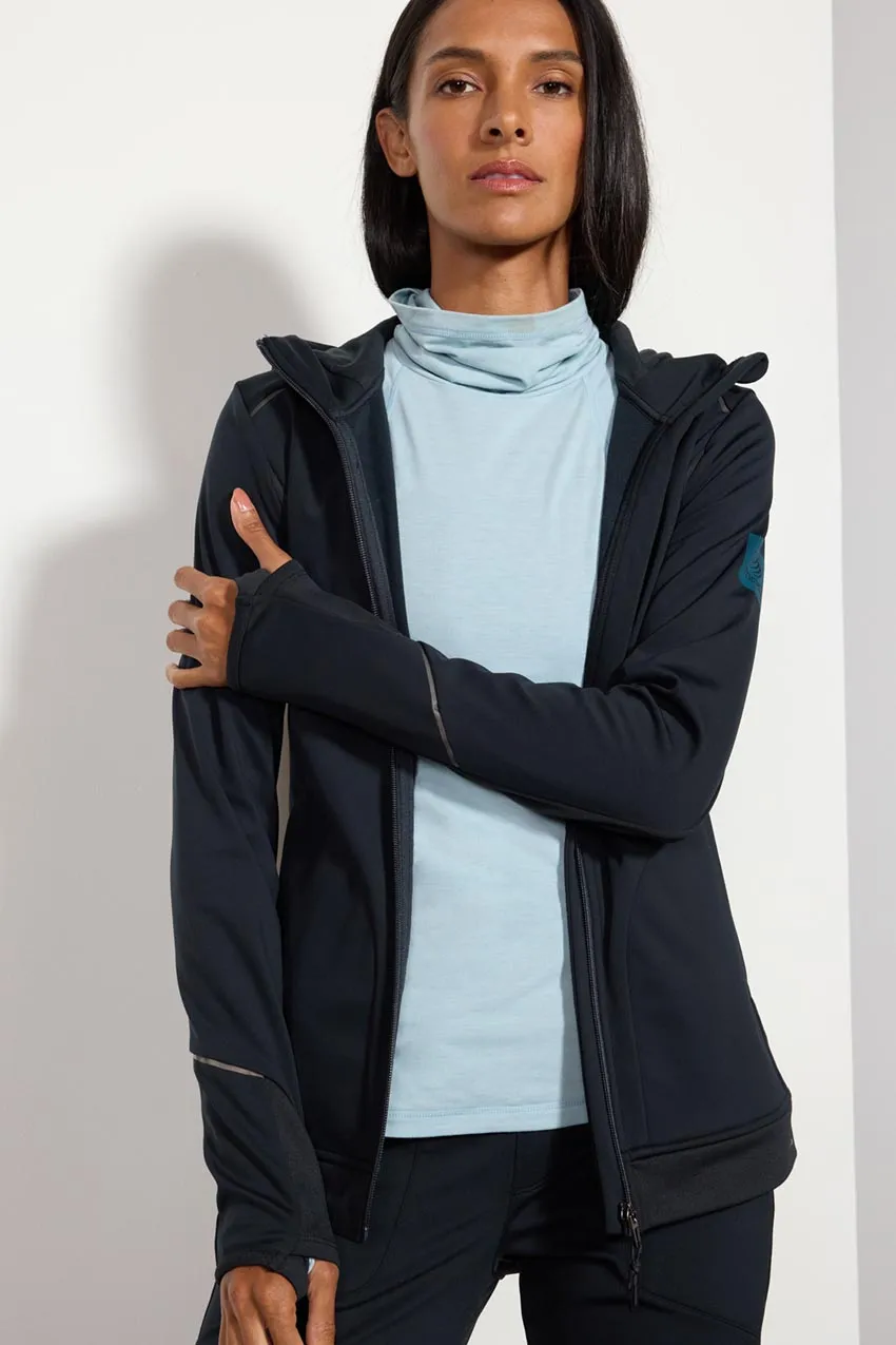 Frost Mixed Media Cold Weather Zip-Up Jacket sold by MPG product image thumbnail 4