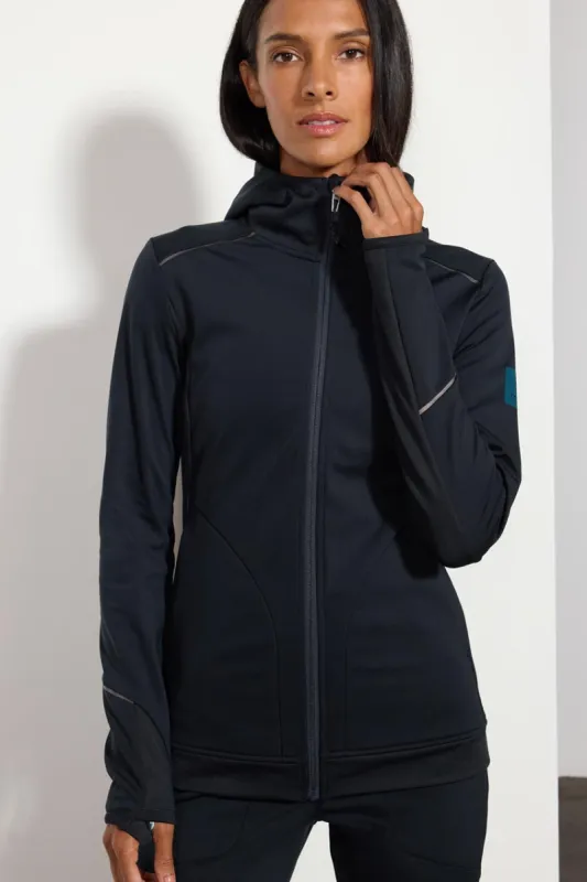 Frost Mixed Media Cold Weather Zip-Up Jacket sold by MPG