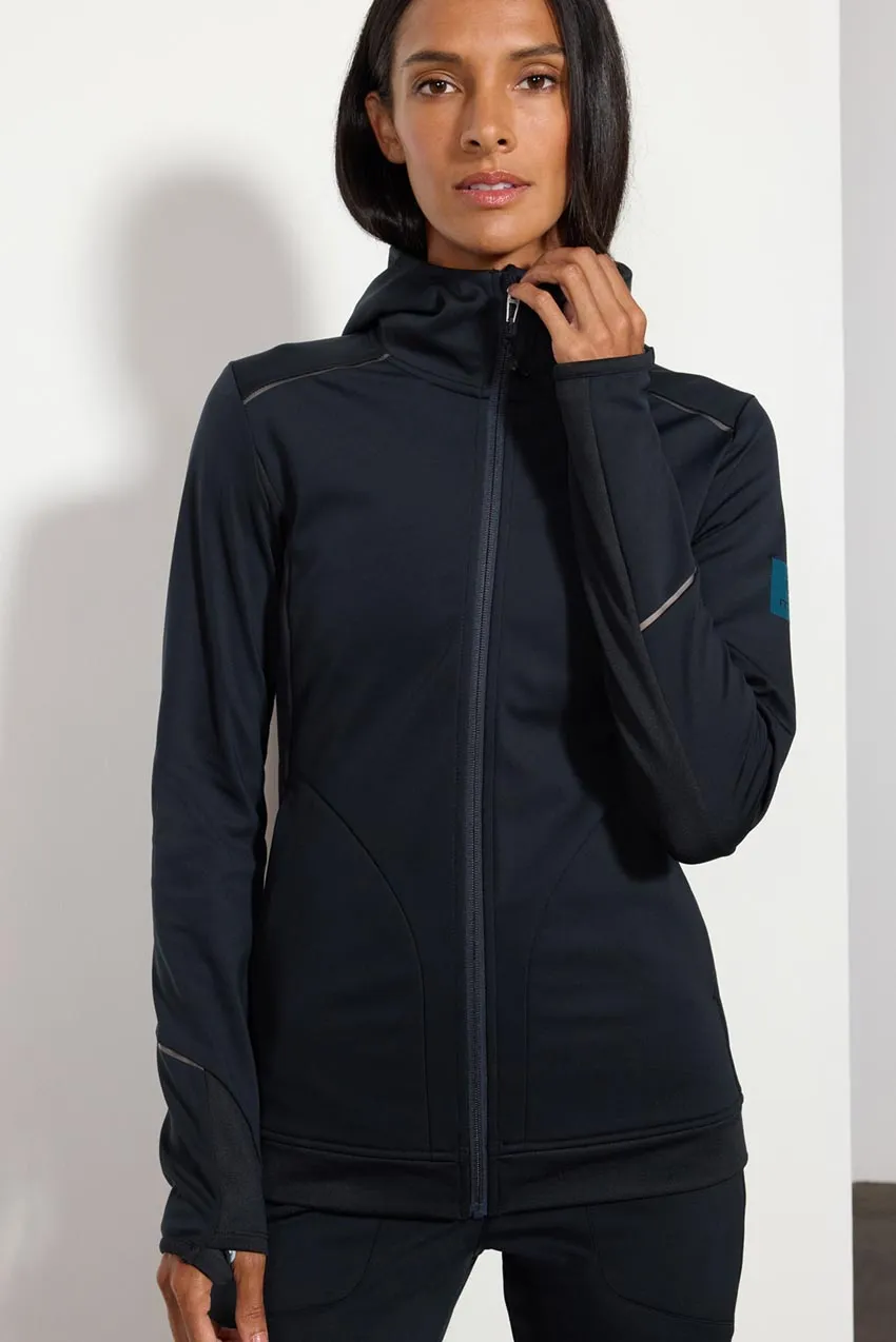 Frost Mixed Media Cold Weather Zip-Up Jacket sold by MPG