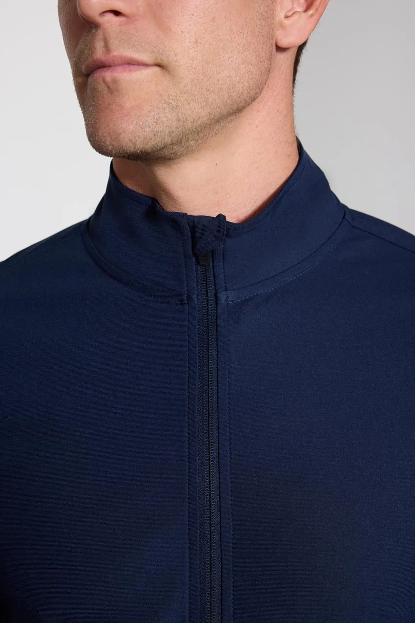 Limitless Recycled Polyester Warp Knit Full-Zip Jacket sold by MPG product image thumbnail 4