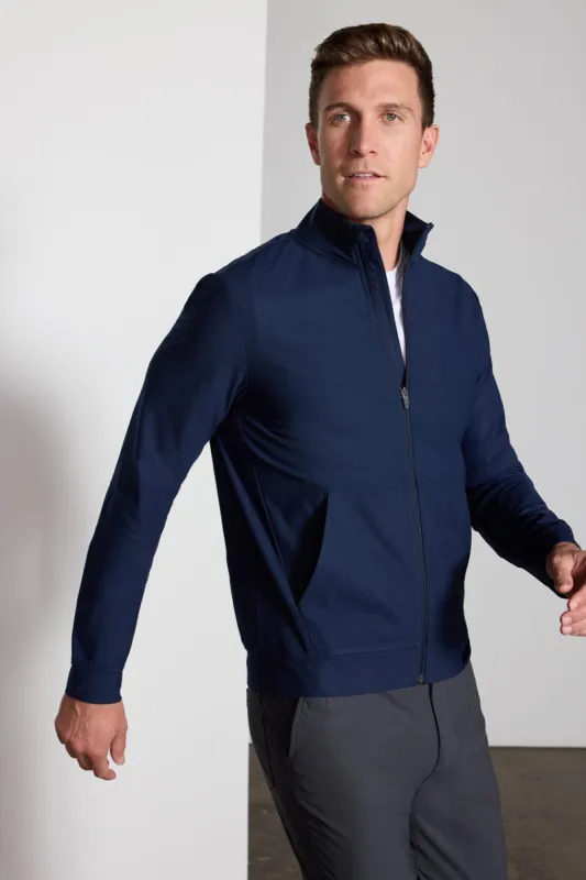 Limitless Recycled Polyester Warp Knit Full-Zip Jacket sold by MPG