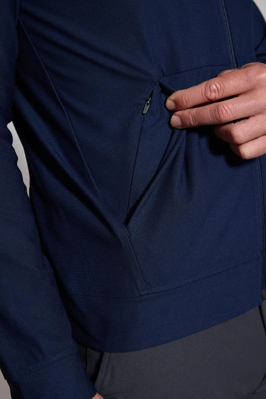 Limitless Recycled Polyester Warp Knit Full-Zip Jacket sold by MPG product image thumbnail 5