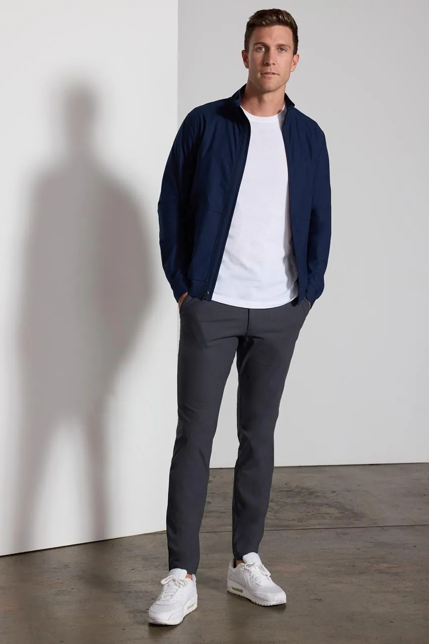 Limitless Recycled Polyester Warp Knit Full-Zip Jacket sold by MPG product image thumbnail 2