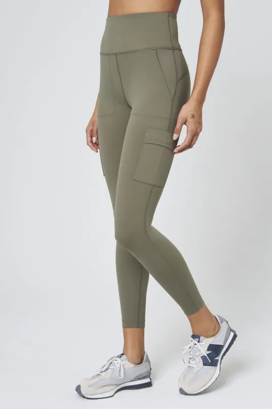 Vital High-Waisted 26" Cargo Pocket Legging sold by MPG
