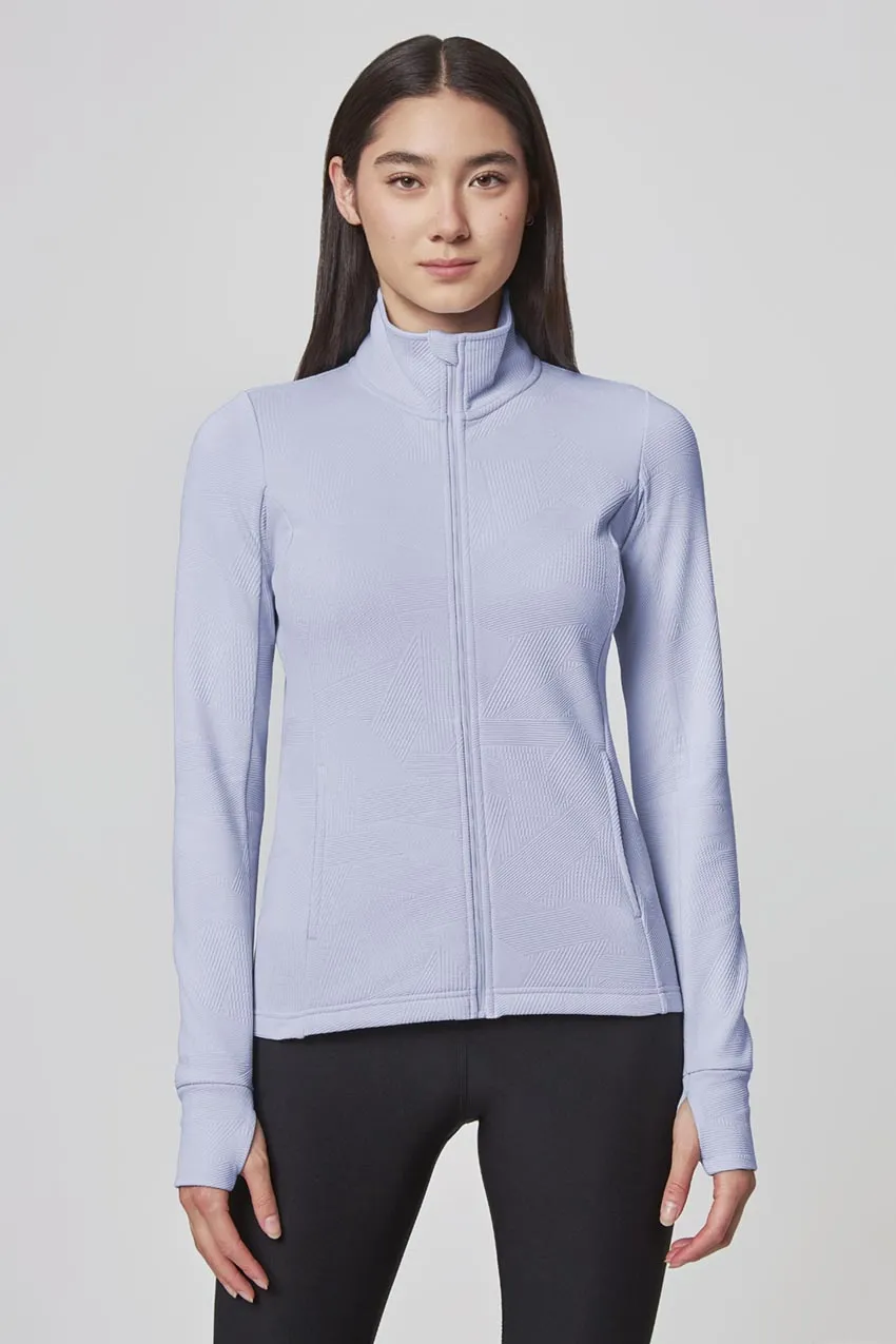 Women’s Geo Jacquard Full-Zip Jacket sold by MPG product image thumbnail 5