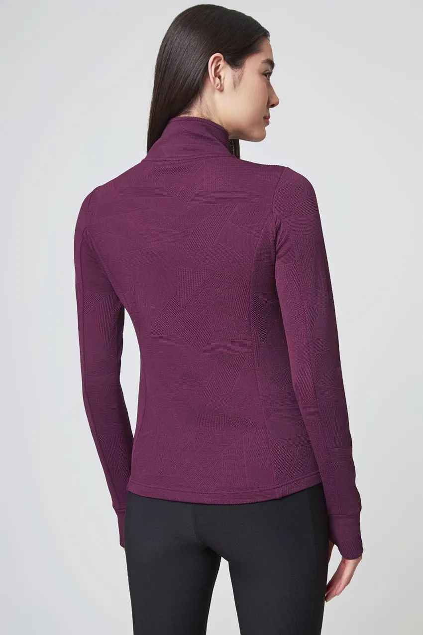 Women’s Geo Jacquard Full-Zip Jacket sold by MPG product image thumbnail 2